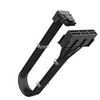 Akasa AKASA adaptér G-Nexus PX24, 16-pin na 3x 8-pin, 12VHPWR Adaptér, 30cm, 90°