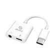 „Akasa“ USB C tipo į 3,5 mm ausinių lizdą jungiantis įkrovimo adapteris (maitinimo tiekimas),