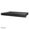Akasa Galileo TU3 Plus Thin–Mini–ITX 1U obudowa, OEM – juoda