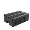 AKASA dėklas Pi-5 Pro, skirtas Raspberry Pi 5, aliuminis, juodas
