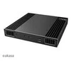 Akasa Plato TN UCFF dėklas (Intel NUC), OEM – juoda