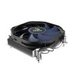Akasa ALUCIA H4I, Low Profile CPU Cooler, for Intel