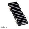 Akasa Gecko Pro heatsink for M.2 SSDs – Aliuminio