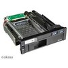 Akasa 5,25 colio lizdas, skirtas 1x 3,5" ir 1x 2,5" plius 2x USB 3.0