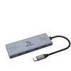 AKASA Hub USB-C su 4x USB-C, 10Gbps