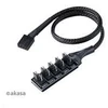 Akasa Splitter FLEXA FP5H PWM (AK-CBFA08-30BK)