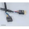 Akasa Interne USB-Verlängerung – 40 cm