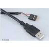 Akasa External to Internal USB Cable – 40 cm