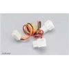 Akasa 3-pin - 3-pin x2, 0.15m, Multicolour (AK-FY320)
