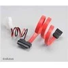 Akasa SATA Combo Cable Slimline iki SATA / Molex – 40cm