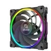 Akasa SOHO AR12 Reverse PWM Fan, RGB – 120 mm, juodas