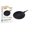 ALIGATOR bezdrátová nabíječka Wireless Pad 15W, juoda