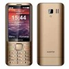 Aligator Alligator D950 Dual Sim auksinis