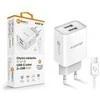 Aligator Smart tinklo įkroviklis 2.4A USB-C baltas