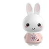 Alilo Honey Bunny – vaikiškas muzikos grotuvas ir „Bluetooth“ garsiakalbis, rožinis, EN