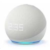 Amazon Echo Dot (5. Gen) nešiojama išmanioji kolonėlė, Medžio anglies spalvos