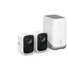 „Anker Eufy“ | Apsaugos kamera, 2+1 rinkinys | eufyCam 3C | F/1.4 | IP65 | „MicroSD“