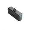 Anker Nano Power Bank Integruotas su USB-C jungtimi | A1653H11 | 5000 mAh | Juodas
