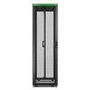 APC Easy Rack 600mm/42U/1000mm, su stogu, ratukais, kojelėmis ir 4 laikikliais, be šoninių panelių, juodas | Schneider Electric