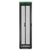 APC Easy Rack 600mm/48U/1000mm, su stogu, ratukais, kojelėmis ir 4 laikikliais, be šoninių panelių, juodas | Schneider Electric