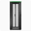 APC Easy Rack 800mm/42U/1000mm , with Roof, castors, feet and 4 Brackets, No Side panels, juodas | Schneider Electric