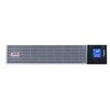 APC Easy UPS On-Line, 1000 VA / 900 W ličio jonų, stelažas / bokštas 2U, 230 V, 6 IEC C13 lizdai, išmanusis kortelės lizdas, su bėgelio rinkiniu