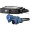 APC linijinis srovės matuoklis, 16A, 230V, IEC309-16A, 2P+G