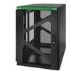 APC NETSHELTER 18U SIENINIS RACK DĖŽUTĖS SPINTELĖS ŠONINIS MONTAVIMAS NMŠ GYLIS