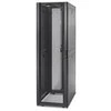 APC NETSHELTER SX 42U/600MM/1200MM ENCLOSURE WITH ROOF AND SIDES Juodas