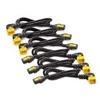 Kabelis zasilający APC Power Cord Kit, C13 to C14, 1.8m (AP8706R-WW)