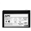 Zamienna kaseta akumuliatorinė apc, vrla, 9 ah, 72 v dc do ups srv3ki-e