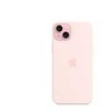 iPhone 15 Plus Silicone Case with MagSafe - Light Pink