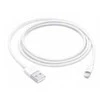 Apple Lightning ir USB kabelis (1 m)