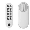 Aqara U200 lite išmanioji durų spyna Matter, Apple Home balta (EL-D03D)
