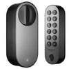 Aqara U200 lite išmanioji durų spyna Matter, Apple Home juoda (EL-D03D)