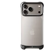 Dėklas Arc Pulse - Aluminum Protective Case for iPhone 18 Pro, Graphite (ARC-AP-AL-PGY-APL-IP-18-PRO)