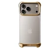 Dėklas Arc Pulse - Aluminum Protective Case for iPhone 18 Pro, Gold (ARC-AP-AL-PGL-APL-IP-18-PRO)