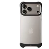 Dėklas Arc Pulse - Aluminum Protective Case for iPhone 18 Pro, Matte Juodas (ARC-AP-AL-MBK-APL-IP-18-PRO)