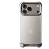 Dėklas Arc Pulse - Aluminum Protective Case for iPhone 18 Pro, Sidabrinis (ARC-AP-AL-PSL-APL-IP-18-PRO)