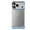 Dėklas Arc Pulse - Aluminum Protective Case for iPhone 18 Pro, Matte Light Mėlyna (ARC-AP-AL-MLB-APL-IP-18-PRO)