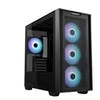 ASUS A21 PLUS TG ARGB Juodas mATX Case