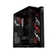 ASUS ROG CRONOX GR801 CURVE TG ARGB Juodas Midi Tower