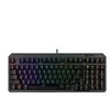 Klaviatūra Asus ASUS klaviatūra TUF Gaming K3 GEN II, mechaninė, CZ/SK, pilka