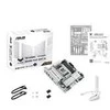 Pagrindinė plokštė Asus TUF GAMING B850M-PLUS WIFI7 W | Procesorių šeima AMD | Procesoriaus lizdas AM5 | DDR5 | Palaikomos standžiojo disko sąsajos SATA, M.2 | SATA jungčių skaičius 4