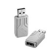 Asus ROG Polling Rate Booster 8000 Hz balta