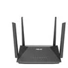 Maršrutizatorius Asus | RT-AX52 Pro AX3000 AiMesh wireless router | 802.11ax | 574/2402 Mbit/s | Ethernet LAN (RJ-45) jungtys 3 | Mesh Support Yes | MU-MiMO No | No mobile broadband | Antenna type External