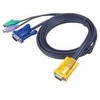 Aten 2L-5206P Przewód KVM PS/2 6m