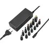 AVACOM QUICKTIP 90W – UNIVERSALUS ADAPTERIS, SKIRTAMS NEŠINIAMS kompiuteriams + 13 JUNGČIŲ
