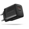 AXAGON ACU-PQ20 sieninis įkroviklis QC3.0/AFC/FCP + PD type-C, 20W, juodas