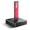 „AXAGON ADSA-M2C11“, USB-C 10 Gbps prijungimo stotelė, skirta 1 × M.2 NVMe/SATA SSD diskui